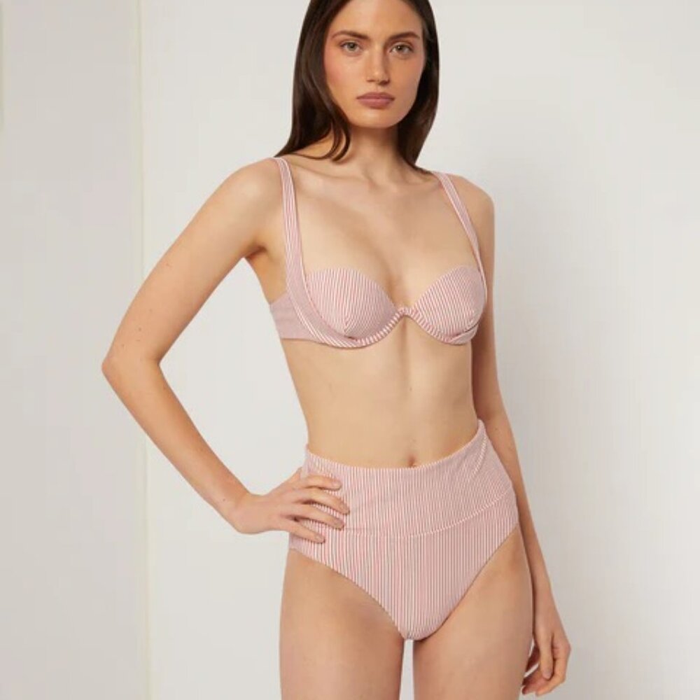 Onia 2-Pc Swimsuit with Matching Sarong